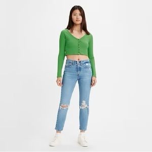 Levi’s Wedgie Straight Jeans 24